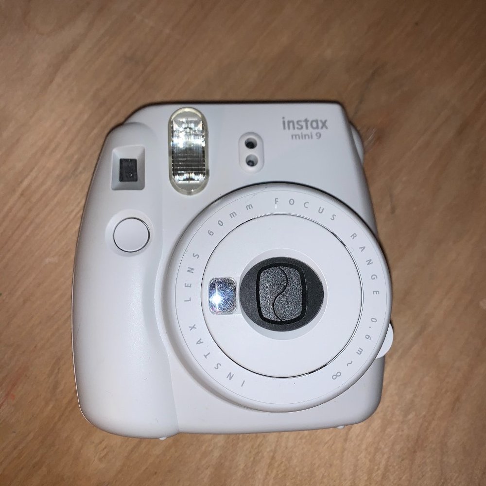 Instax Mini 9 Polaroid Camera